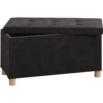 Pouf de rangement VCM Sizos L - polyvalent, avec beaucoup d'espace - Publicité Pouf de rangement VCM Sizos L - polyvalent, avec beaucoup d'espace - Publicité