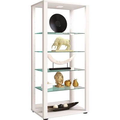 Vetrina aperta bianca Glasol VCM - 52x115x35cm Vetrina aperta bianca Glasol VCM - 52x115x35cm