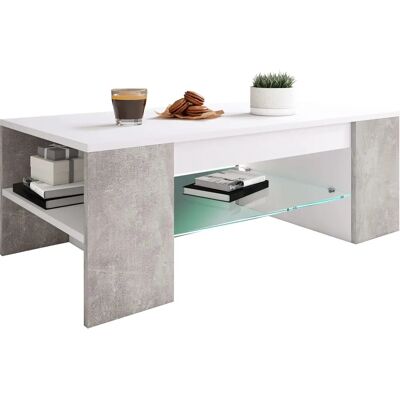 VCM Tunas Holzstil Sofatisch mit Stauraum - Couchtisch VCM Tunas Holzstil Sofatisch mit Stauraum - Couchtisch