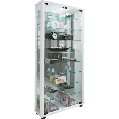 Vetrina bianca VCM Lumo Maxi - Vitrine Vetrina bianca VCM Lumo Maxi - Vitrine