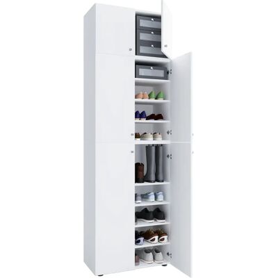 VCM Lona XXL Skoeskab - Hvid, 9 Rum VCM Lona XXL Skoeskab - Hvid, 9 Rum