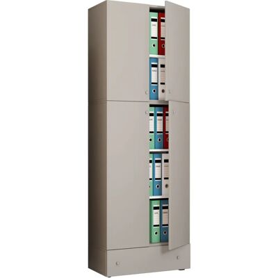VCM XXL Büroschrank mit 5 Fächern und Schublade VCM XXL Büroschrank mit 5 Fächern und Schublade
