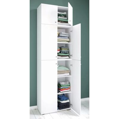 VCM Lona XXL Kleiderschrank - 6 Türen, Modernes Design VCM Lona XXL Kleiderschrank - 6 Türen, Modernes Design