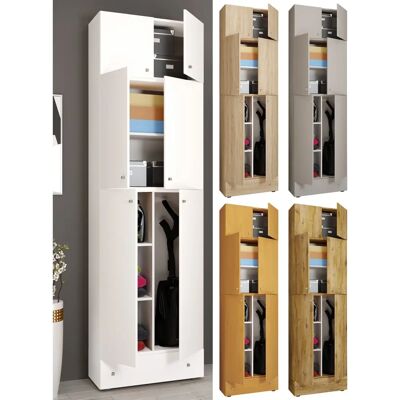 VCM Lona XXL Putzschrank - Braun VCM Lona XXL Putzschrank - Braun