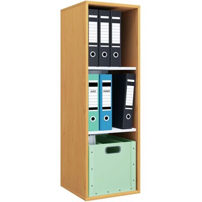 Armadio ufficio VCM Rovere, 3 scomparti - Mobili da ufficio Armadio ufficio VCM Rovere, 3 scomparti - Mobili da ufficio