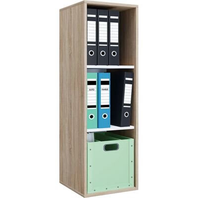 VCM Lona XL Irattartároló - Sonoma-eiche VCM Lona XL Irattartároló - Sonoma-eiche