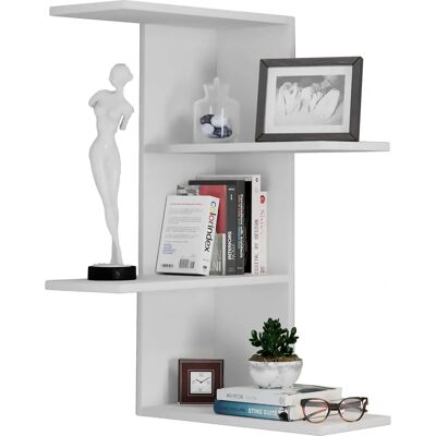 Estante de Pared VCM Balos - Moderna, Resistentes, Fácil de Montar Estante de Pared VCM Balos - Moderna, Resistentes, Fácil de Montar