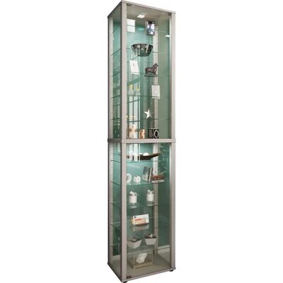VCM Kavisa XXL - Vitrine - Argent - Publicité VCM Kavisa XXL - Vitrine - Argent - Publicité