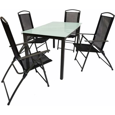 Set Mobili Da Giardino VCM - Sedie Pieghevoli Alte Set Mobili Da Giardino VCM - Sedie Pieghevoli Alte