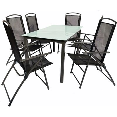Conjunto de Muebles de Jardín VCM 7 Piezas 140m Conjunto de Muebles de Jardín VCM 7 Piezas 140m