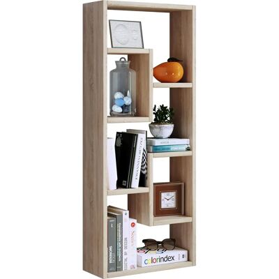 VCM Vilota Wandregal - 92cm, Honig-Eiche, 36cm, 15cm, Holzstruktur VCM Vilota Wandregal - 92cm, Honig-Eiche, 36cm, 15cm, Holzstruktur