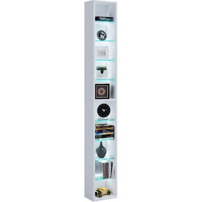 VCM Rasito XL Væghylde - Moderne CD/DVD Opbevaring VCM Rasito XL Væghylde - Moderne CD/DVD Opbevaring