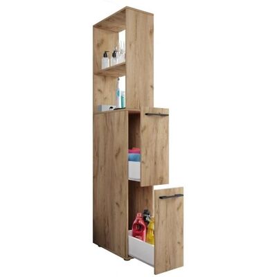 Armadio Bagno VCM Sadilo XL - Divisorio in legno moderno Armadio Bagno VCM Sadilo XL - Divisorio in legno moderno