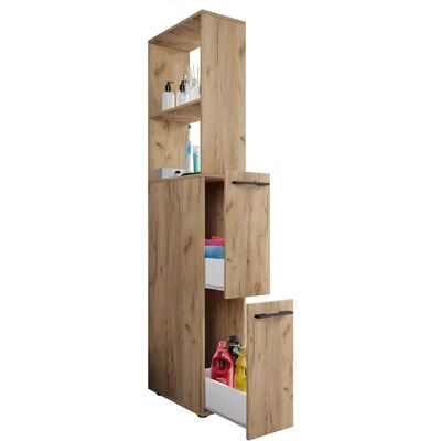 VCM Sadilo XL Fürdőszobai szekrény - Modern fa osztó VCM Sadilo XL Fürdőszobai szekrény - Modern fa osztó