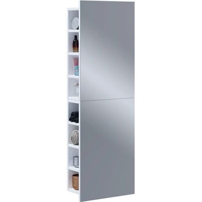 VCM Flandu XL Badspiegel Schrank - 118x40x15cm VCM Flandu XL Badspiegel Schrank - 118x40x15cm