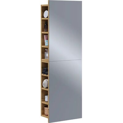 VCM Flandu XL Badspiegel - 16 Fächer - Modernes Design VCM Flandu XL Badspiegel - 16 Fächer - Modernes Design