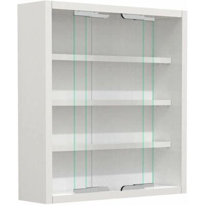 VCM Morgenthaler Agisa S Hvid Vægskab - Wall Cabinet VCM Morgenthaler Agisa S Hvid Vægskab - Wall Cabinet