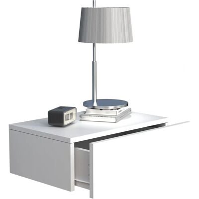 Estantería de Pared VCM Usal - 45cm Blanco Estantería de Pared VCM Usal - 45cm Blanco
