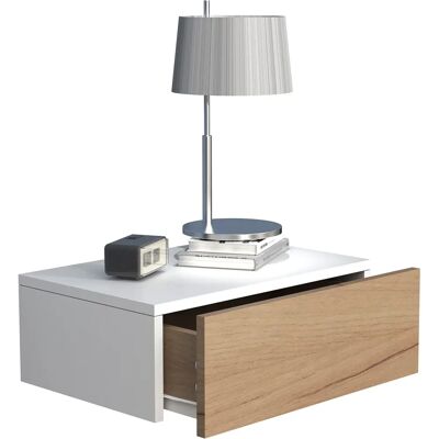 Étagère murale VCM Usal M45 - Table de nuit - Publicité Étagère murale VCM Usal M45 - Table de nuit - Publicité