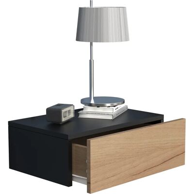 Nocheira VCM Honig-Eiche - Montaje en pared - 45cm Nocheira VCM Honig-Eiche - Montaje en pared - 45cm
