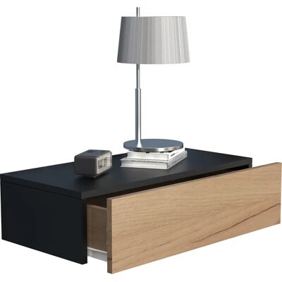 VCM Usal M60 Mesita de noche de pared - Mesita VCM Usal M60 Mesita de noche de pared - Mesita