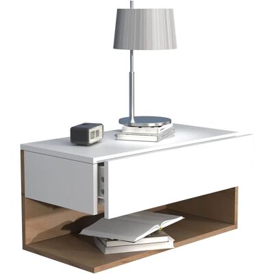 VCM Usal XL 60 cm Comodino da parete - Comodino VCM Usal XL 60 cm Comodino da parete - Comodino