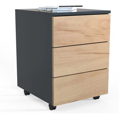 VCM Dalosa 3-Schubladen Rollcontainer - Büromöbel VCM Dalosa 3-Schubladen Rollcontainer - Büromöbel
