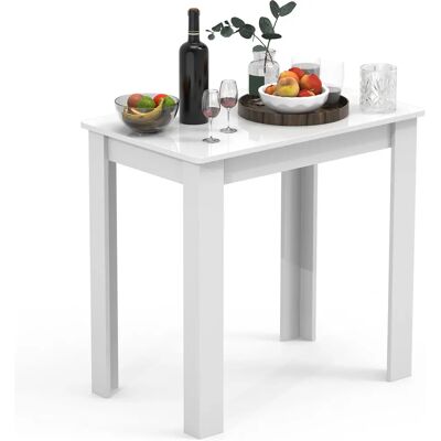 VCM Esal 80cm Esstisch - Platzsparend, Zeitloses Design VCM Esal 80cm Esstisch - Platzsparend, Zeitloses Design