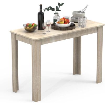 VCM Esal 110cm Esstisch - Zeitloses Design & Platzsparend VCM Esal 110cm Esstisch - Zeitloses Design & Platzsparend