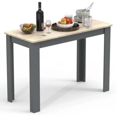 Mesa de Comedor Esal 110cm - Diseño Atemporal Mesa de Comedor Esal 110cm - Diseño Atemporal