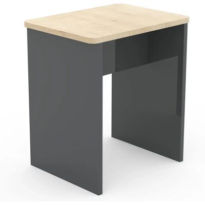 VCM Cube Tabouret 40/45/30 cm - Mobilier - Publicité VCM Cube Tabouret 40/45/30 cm - Mobilier - Publicité