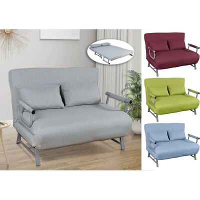 VCM Kolino Schlafsofa mit Stauraum - Blau VCM Kolino Schlafsofa mit Stauraum - Blau