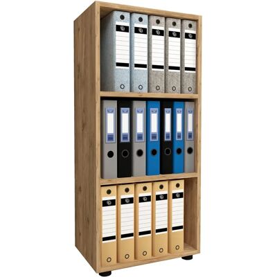 Estante de archivos VCM Ulas - 49x32x108cm Estante de archivos VCM Ulas - 49x32x108cm