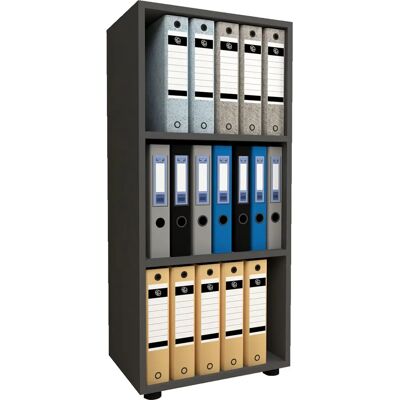 VCM Ulas 3f Aktenschrank - Büroregal VCM Ulas 3f Aktenschrank - Büroregal