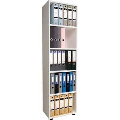 VCM Ulas 5f Mobile da Ufficio Bianco - Mobile per Documenti VCM Ulas 5f Mobile da Ufficio Bianco - Mobile per Documenti