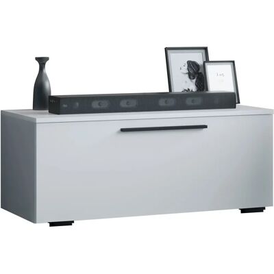 Mobili TV VCM Arila - Bianco - 95x40x39cm - Mobile TV Mobili TV VCM Arila - Bianco - 95x40x39cm - Mobile TV