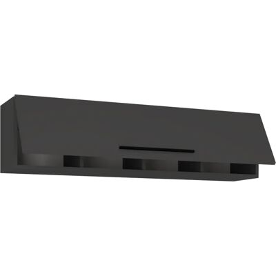 VCM Arila XL Wall Shelf Cabinet - Stable, Timeless Design VCM Arila XL Wall Shelf Cabinet - Stable, Timeless Design