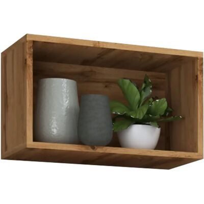 Mensola a parete Arila S VCM - Legno, Quercia miele, 50x30x28cm Mensola a parete Arila S VCM - Legno, Quercia miele, 50x30x28cm