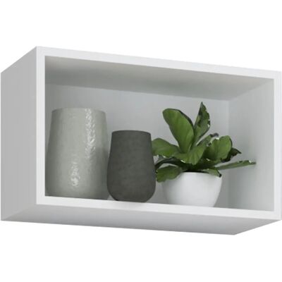 Libreria a Parete Arila S VCM - Design senza Tempo, Facile da Montare, 30x50x28 cm Libreria a Parete Arila S VCM - Design senza Tempo, Facile da Montare, 30x50x28 cm