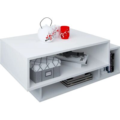 Tavolino Sconto Bianco - 88x35x50 cm Mobili soggiorno Tavolino Sconto Bianco - 88x35x50 cm Mobili soggiorno