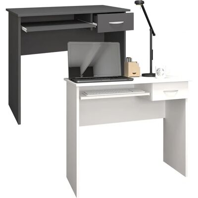 VCM Arusa Schreibtisch - Tastaturauszug - 85cm x 75cm x 50cm - Tische VCM Arusa Schreibtisch - Tastaturauszug - 85cm x 75cm x 50cm - Tische