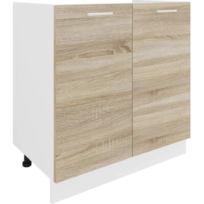 VCM Beiger Küchenschrank - 82x80x46 cm - VCM Esilo Serie VCM Beiger Küchenschrank - 82x80x46 cm - VCM Esilo Serie