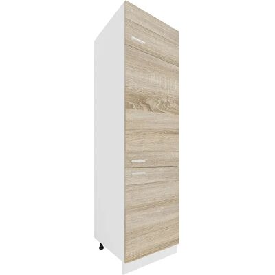 VCM Esilo Küchenschrank Weiß/Sonoma Eiche - 207x60x57cm VCM Esilo Küchenschrank Weiß/Sonoma Eiche - 207x60x57cm