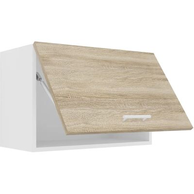 VCM Esilo Vægskab - Beige (Hvid, Sonoma Egetræ) - 40x60x31cm VCM Esilo Vægskab - Beige (Hvid, Sonoma Egetræ) - 40x60x31cm