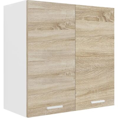 VCM Esilo 60 Wandhängeschrank - Weiß - 2 Türen VCM Esilo 60 Wandhängeschrank - Weiß - 2 Türen