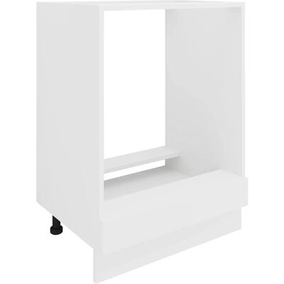 VCM Armario de pared para horno - 60cm Blanco - Armario Esilo VCM Armario de pared para horno - 60cm Blanco - Armario Esilo