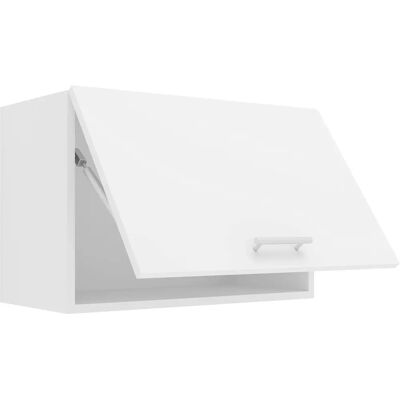 VCM Vægskab Hvid - 60cm - Foldedør - Køkkenelement VCM Vægskab Hvid - 60cm - Foldedør - Køkkenelement