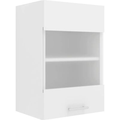 Armadio a parete VCM Esilo - Porta in vetro satinato - Mobili cucina modulari Armadio a parete VCM Esilo - Porta in vetro satinato - Mobili cucina modulari