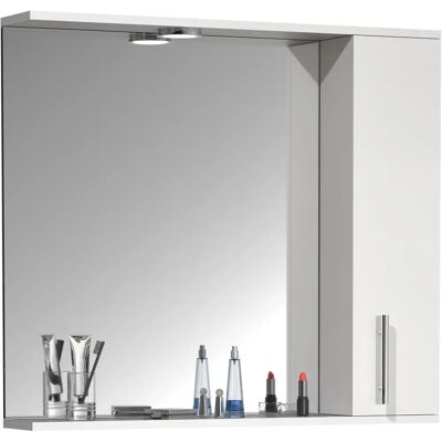 VCM Lisalo XL - Armadietto con Specchio e Illuminazione per Bagno VCM Lisalo XL - Armadietto con Specchio e Illuminazione per Bagno