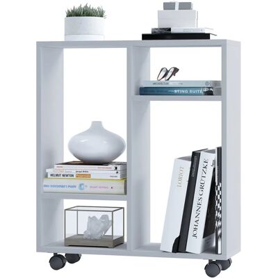 Étagère Dremala VCM Niche Blanche 60cm - Publicité Étagère Dremala VCM Niche Blanche 60cm - Publicité